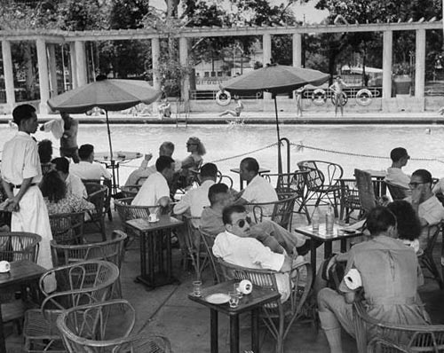 La rue Catinat Saigon